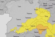 Avisos por nevadas para este domingo en Castilla y León.