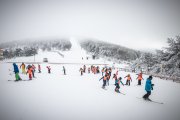 Punto de nieve de Santa Inés.