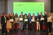 Recepción de los certificados en Turín.