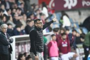 Yago Iglesias en el encuentro del pasado miércoles en Pasarón ante el Numancia.