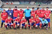 El equipo numantino de deporte inclusivo que ha participado en Guardo.