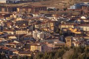 Vista de la capital.