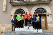 Ganadores del Campeonato de Castilla y León Estándar celebrado en Navaleno.