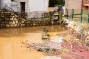 Estado en el que se encuentra el Duero a su paso por San Esteban