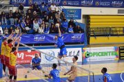 Imagen del partido de cuartos de final jugado el domingo en Melilla.