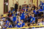 Los aficionados celestes deben llevar en volandas al Grupo Herce en los cuartos de final ante Melilla.