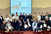 Foto de familia de los premios.