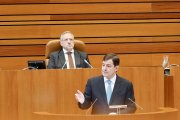 Las Cortes celebran la primera jornada del Debate de política general, con la intervención del presidente de la Junta, Alfonso Fernández Mañueco