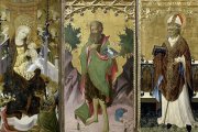 Las tres pinturas que adornaron la Catedral de El Burgo de Osma y hoy lucen en el Louvre de París.
