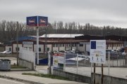 Industrias y empresas en San Esteban de Gormaz en una imagen de archivo.
