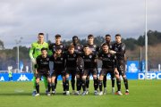 Once del Numancia que lograba en el campo del Fabril la última victoria a domicilio hace dos meses.