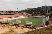 El Campo José Andrés Diago fue el escenario de los altercados del pasado fin de semana en el encuentro entre Calasanz y Uxama de categoría juvenil.