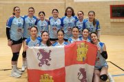Plantilla del equipo infantil femenino del Río Duero.