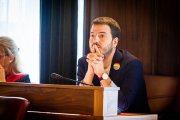 El concejal de Personal del Ayuntamiento de Soria, Eder García.