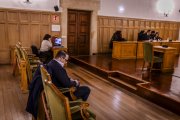 El ex alcalde de El Burgo en el juicio por falsedad en documento privado.