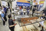 La plaza Herradores volvió a ser escenario de la Operación Bocata.