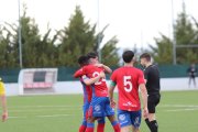 Goleada del filial rojillo para sellar el play-off