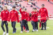 El acto se celebró en el descanso del partido contra el Real Ávila
