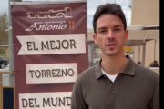Lengwitch explica el origen de la palabra 'torrezno' en San Esteban de Gormaz, una de sus capitales.