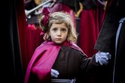 El desfile partió de la iglesia de Santo Domingo
