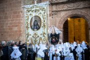 Solemne y multitudinaria Procesión General de la Cofradía del Santo Entierro del Cristo.
