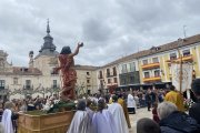 El Burgo de Osma despidió este domingo su Semana Santa-