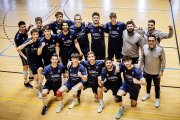 La plantilla del C.V. Grupo Herce inicia hoy su pelea por el título de Superliga ante Guaguas.