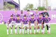 Uno de los onces del Real Valladolid Promesas de esta temporada.