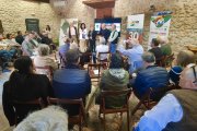 Asistentes a una de las jornadas celebradas por Tierras del Cid.