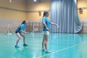 El Circuito Provincial arrancó en el Fuente del Rey con los primeros partidos.