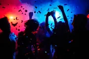 Imagen de archivo de una fiesta Rave.