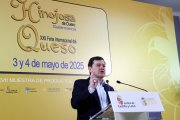 El presidente de la Junta de Castilla y León, Alfonso Fernández Mañueco, inaugura la XXII edición de la Feria Internacional del Queso de Hinojosa de Duero.