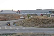 uno de los polígonos industriales de Ágreda.