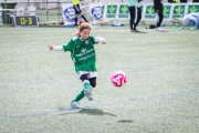 Una jugadora del San José durante un torneo femenino