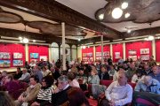 La asamblea reunió a 200 de los 1.300 socios que tiene el Centro Excursionista Soriano.