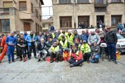 Participantes en la Subida a Castroviejo que organiza la Escudería Bnnoracing.
