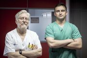 Félix Arnaiz y Alejandro Reviriego, especialistas de Urología del Hospital de Soria que han realizado el estudio.