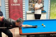 Felician Farcas durante la jornada de competición.