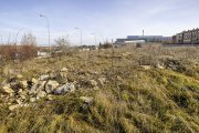 Parcela cedida por el Ayuntamiento de Soria para construir el centro de salud Soria Norte.