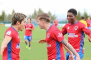 Daichi Antonio, Villanueva y Godson son los máximos goleadores del Numancia B.