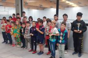 Participantes en el torneo.