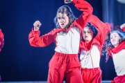 Más de 650 bailarines inscritos de diversas ciudades.