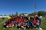 San Juan de Garray acoge la fiesta del fútbol provincial con la Copa Diputación y el Interpueblos.