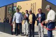 Inauguración de las nuevas instalaciones de la bodega.