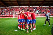 El C.D. Numancia se mete en la final por el ascenso.