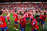 El C.D. Numancia se mete en la final por el ascenso.