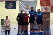 Notable actuación de Sergio Latorre y Cristina Puebla, jugadores de la AD 89.