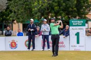 Daniel Berná durante la competición celebrada en el Circuito de Madrid.