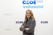 La presidenta de CEOE-Cepyme Valladolid, Ángela de Miguel.