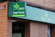 Oficina de Caja Rural en Medinaceli.
